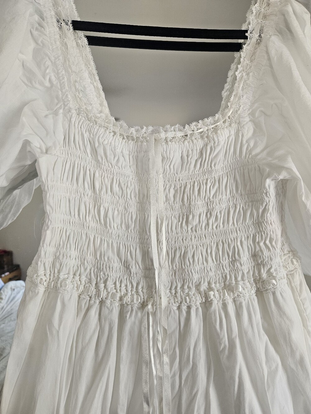 Christy Dawn The Ricarda Dress In Alabaster - Picture 14 of 16
